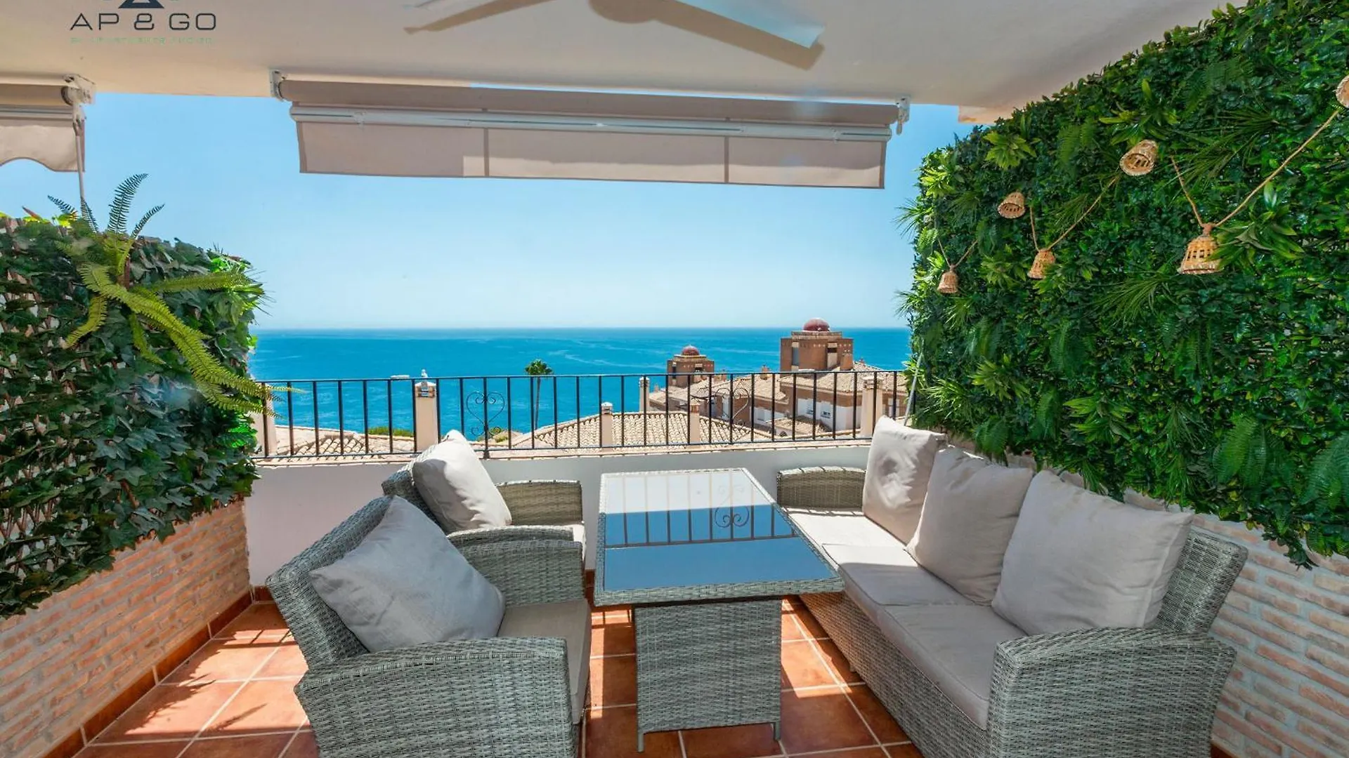 Adnania Seaviews & Pool Appartement Almuñécar 0*,  Spanje