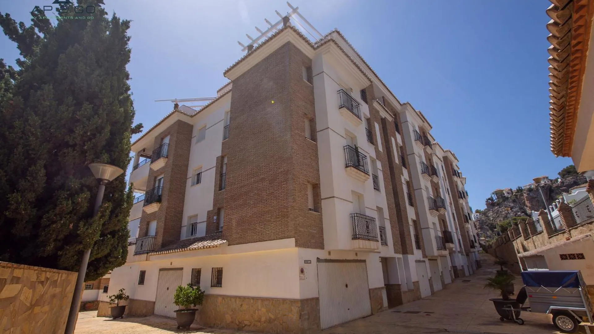 Adnania Seaviews & Pool Appartement Almuñécar Spanje