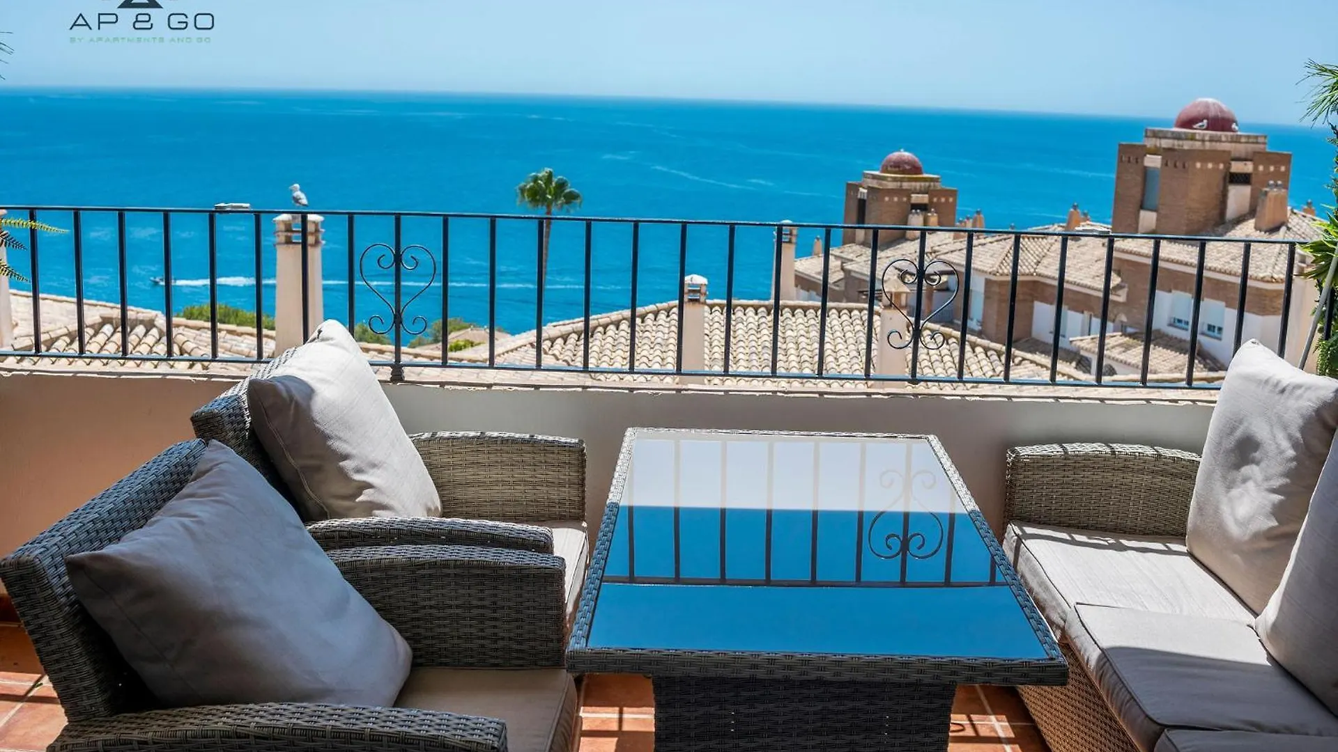 Adnania Seaviews & Pool Appartement Almuñécar