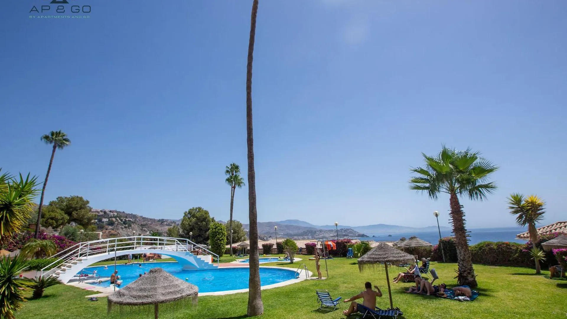 Adnania Seaviews & Pool Appartement Almuñécar