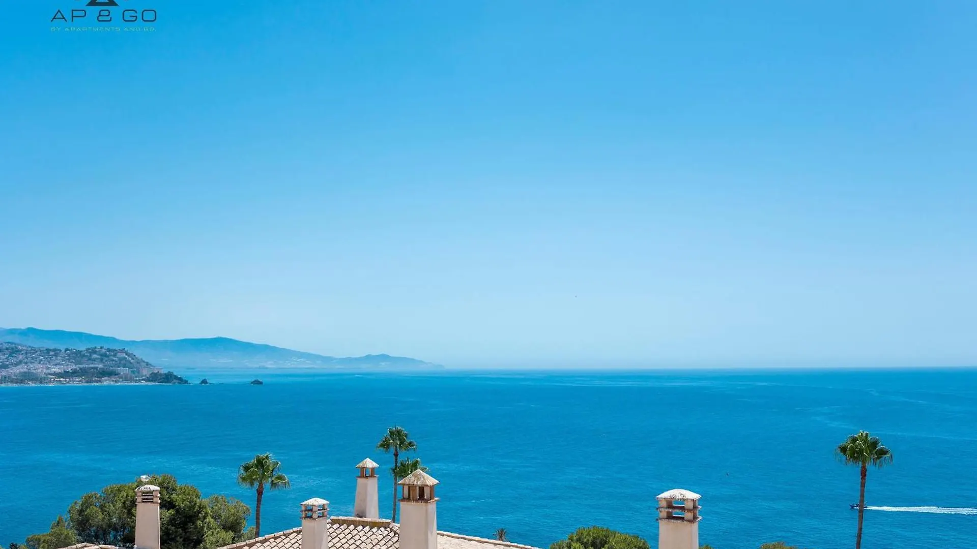 Adnania Seaviews & Pool Apartment Almunecar