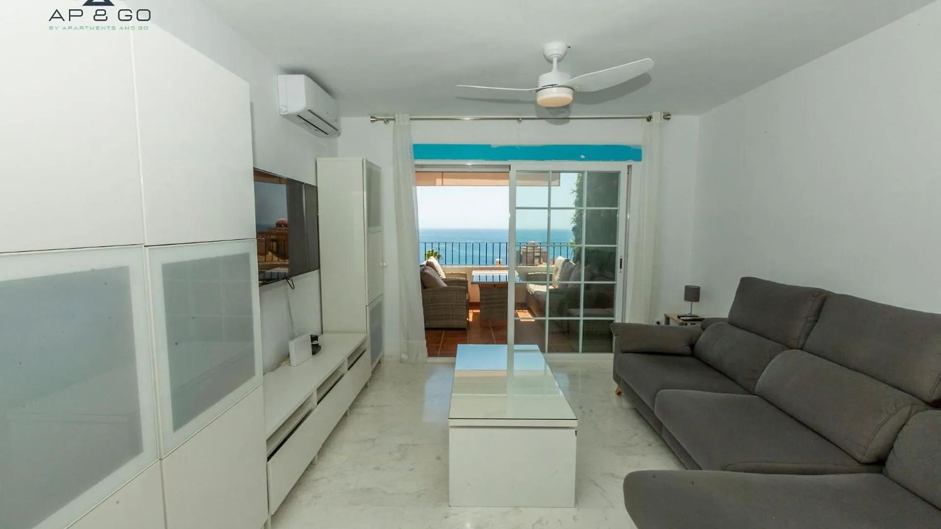 Adnania Seaviews & Pool Apartment Almunecar Spain