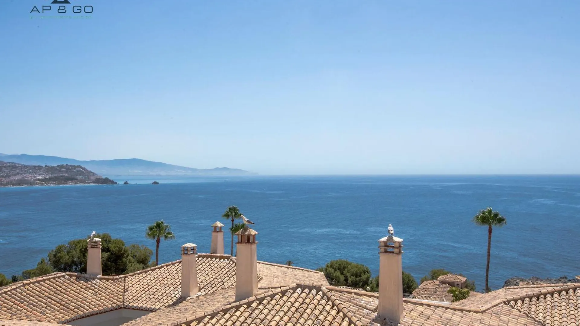 Adnania Seaviews & Pool Apartment Almunecar
