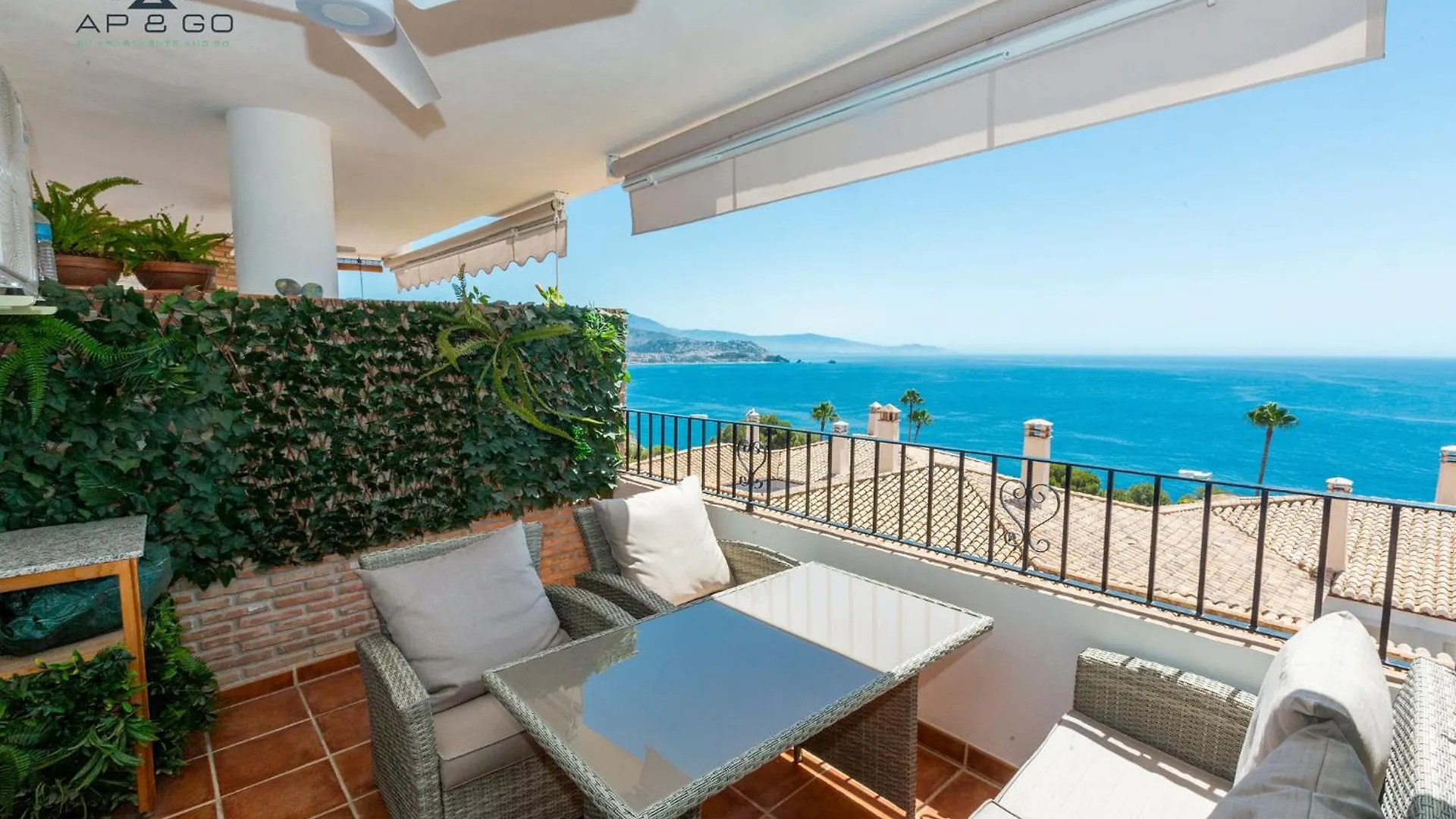 Adnania Seaviews & Pool Apartment Almunecar Spain