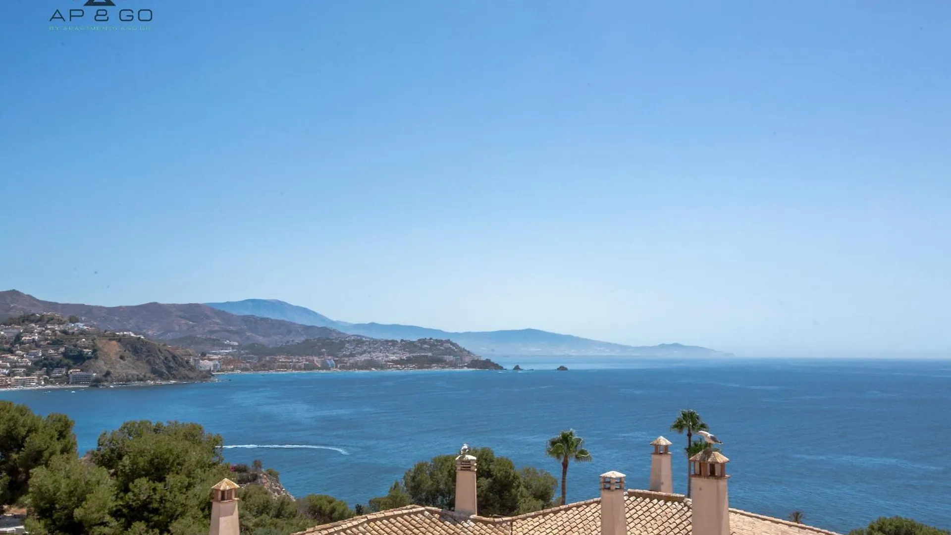 Adnania Seaviews & Pool Apartment Almunecar Spain