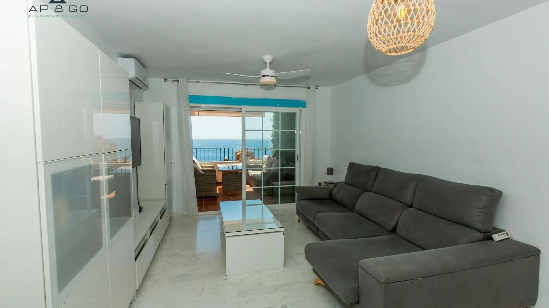 Adnania Seaviews & Pool Apartment Almunecar 0*,  Spain